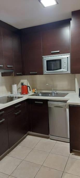 Elegante Alojamiento Con Piscina A 200 M Del Mar. Appartement Benalmádena Buitenkant foto