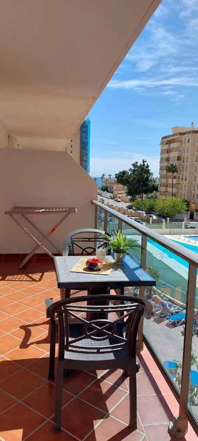 Elegante Alojamiento Con Piscina A 200 M Del Mar. Appartement Benalmádena Buitenkant foto